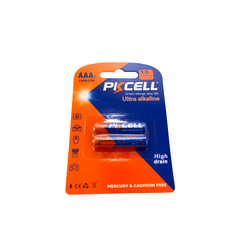 PKCELL 1.5V AAA Alkaline Battery LR03-2B