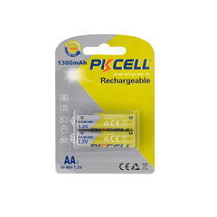 Ni-MH AA Battery 1300mAh-2B 2Pcs 1.2V