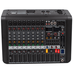 FTS 8 Channel 170W Powered Mixer E128