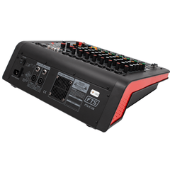 FTS 8 Channel 170W Powered Mixer E128