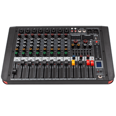 FTS 8 Channel 170W Powered Mixer E128