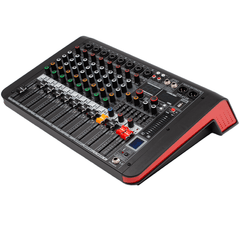 FTS 8 Channel 170W Powered Mixer E128