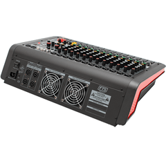 FTS 12CH 850WX2 Mixer With BT Player E112