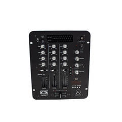FTS Beat Match 3 3Ch DJ Mixer FTS-DJ626