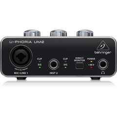 Behringer Audio Interface UM2
