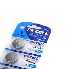 (N) 3.0V, 0 Hg, 210mAh CR2032-5B