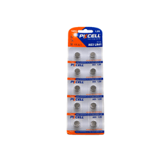 AG3/LR41 (N) 1.5V, 0 Hg, 28mAh Battery