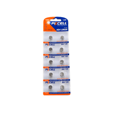 AG4/LR626 (N) 1.5V, 0 Hg, 35mAh Battery