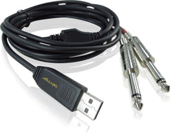 Behringer Line 2 USB Line-In To USB Audio Interface Cable
