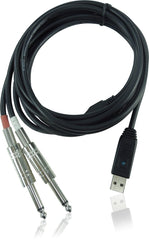 Behringer Line 2 USB Line-In To USB Audio Interface Cable