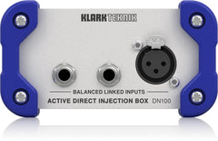 Klark Teknik DN100 V2 Active Mono Di Box