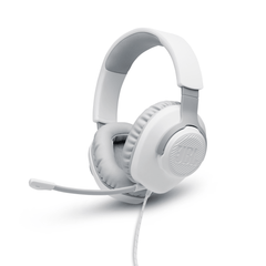 JBL Quantum 100 White Wired headphones