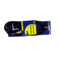 FTS 3M 6.35mm to 6.35mm Guitar Cable TJ003+TJ054
