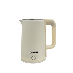 Omega Electric Kettle Cream TS-26W9