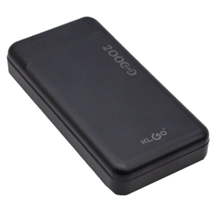 Klgo 20000MAH Power Bank Black KP-21 BK
