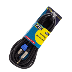 FTS 5m Speakon To Mono Jack CableTSC033C+TJ009/5M