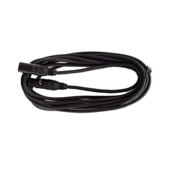 FTS 5M XLR Male XLR Female Mic Cable Black TX009+TX012BK