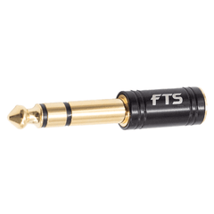 FTS 3.5mm St Jack to 6.35mm St Jack KT087