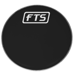 FTS 22'' Black Drum Head 0.25mm (MKI)