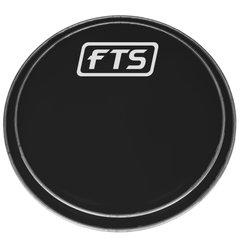 FTS 22'' Black Drum Head 0.25mm (MKI)