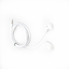 KlGo Earphones White KS-33K WH