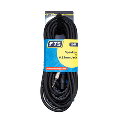 FTS 10M 2*2.5MM2CCA Speak on To Mono Jack FTS-TSC033C09/10M