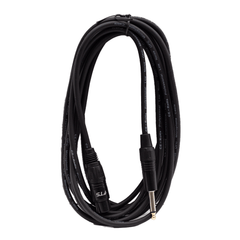 FTS 5M XLR Female to 6.35 Male Mono Jack TX009+TJ013/5M