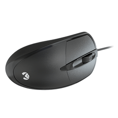 MOS-371U BK Mikuso Wired Optical Mouse 3 Buttons + 1 Wheel Black