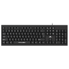 Mikuso Wired Keyboard Black KB-049U BK