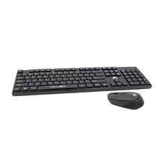 Mikuso 2.4GHz Wireless Mode Keymouse Suite Black KB-C026 BK