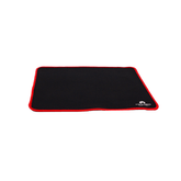 MP-121 BK/RD Mikuso Rubber Mousepad Black/ Red