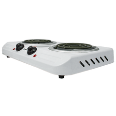 Omega Z-017 Double Electric Spiral Hotplate Stove