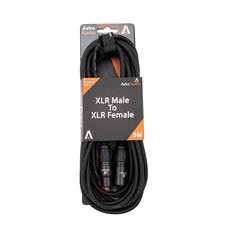 Astro Audio 5M XLR Male to XLR Female Mic Cable Tx009-Tx012BK