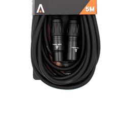 Astro Audio 5M XLR Male to XLR Female Mic Cable Tx009-Tx012BK