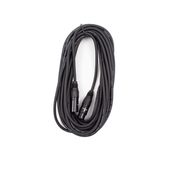 Astro Audio XLR Male to XLR Female Mic Cable 10M TX009-TX012BK 10M