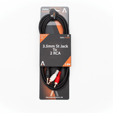 Astro Audio 3.5mm St Jack to 2RCA 1.8M C352RCA18