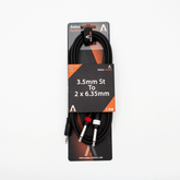 Astro Audio 3.5mm St to 2X6.35mm C3526318