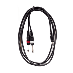 FTS 1.8M 3.5mm St to 2X6.35mm Cable TLC172