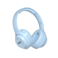 FTS Pure Audio Bluetooth Headphone Blue FTS-KD55 BL