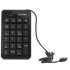 Mikuso Wired Numeric Keypad Black KB-047U BK