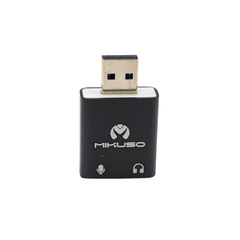 Mikuso 7.1 Soundcard Black ADT-S006(7.1 CH)