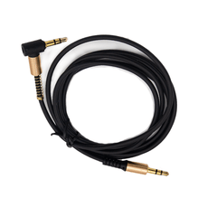 Mikuso Audio Cable 1,5M 3.5mm Mini-jack male connector Black CBL-115 BK