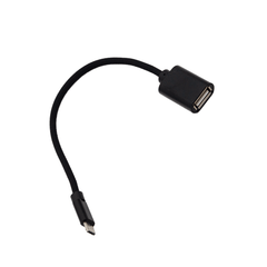 Astro Audio-USBAF-MOTG Usb-A Female To Micro OTG Cable ABS Shell+PVC Cable 0.18M