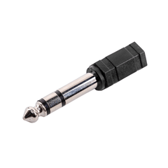 Astro Audio 6.35mm St Jack to 3.5mm St Jack Connector P63S35S