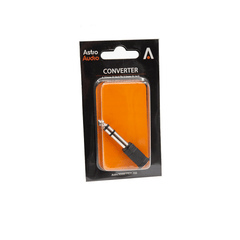 Astro Audio 6.35mm St Jack to 3.5mm St Jack Connector P63S35S