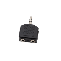 Astro Audio-P35SM235SF 3.5mm St Mle - 2*3.5mm St Fmle (500)