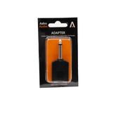 Astro Audio 6.35mm Mono Male-2 x 6.35m Mono Female Jack P63MM263MF