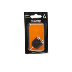 Astro Audio 3.5mm St Jack to 2xRCA Female ConverterP35SM2RCAF