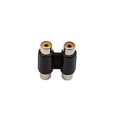 Astro Audio 2RCA Female to 2RCA Female Adapter P2RCAF2RCAF