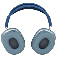 FTS Bluetooth Headphone With Rotary Switch Blue FTS-KD15 BL